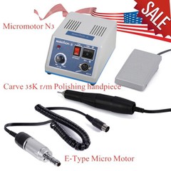 Dental Lab Marathon Electric Micromotor Unit 35k rpm Polishing Motor Handpiece