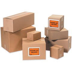 8x4x4 200 Shipping Packing Mailing Moving Boxes Corrugated Cartons