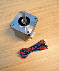 3PCS LDO Stepper Motor NEMA 17 55Ncm (77.9oz.in) 2.0a 48mm for 3D Printer