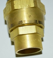 Parker Aeroquip 3/4″ HVAC Refrigeration Female Coupling Half Fitting 5780-12-11