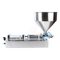 Paste Liquid Filling Machine Single Heads Pneumatic Sauce Cream Piston Filler US