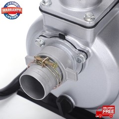 6.5 HP 4 Stroke 2inch Gas Water Pump Semi-Trash Water Pump Transfer Pump 200cc