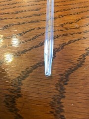 Cole-Parmer Volumetric Pipette/ With One Mark – Class A, CS/12, 5 mL (NEW) Qty-1