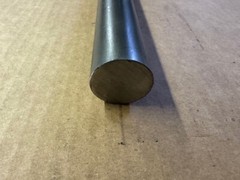 1.5″ Diameter X 12″ Long 1045 Cold Rolled Steel Round Bar, Rod, 1-1/2″ Diameter