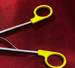 Open Surgery Hem-o-lok Applier Large Size (XL) Yellow Reusable Instruments