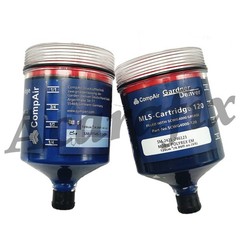 New Auto Greaser Cartridge ZS1063903 for Gardner Denver/CompAir（Pair of 2）