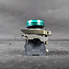 TELEMECANIQUE ZBV-G3 GREEN PUSHBUTTON ($15 OBO)