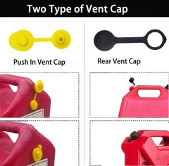 Gas Can Spout Replacement Old Style Flexible Pour Nozzle with Gaskets Vent Ca…