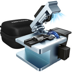 FTTH Fiber Optic Cutter, 80,000 Cuts with 3-in-1 Fiber Holder
