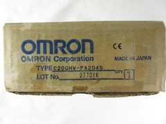 Omron, C220H, CS1 Series, Power Supply, C200HW-PA204S, New in Factory Box, NIB