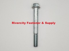(5) M10-1.25×90 J.I.S. Small Head Hex Bolts 10.9 JIS M10x1.25×90 Flange Screws