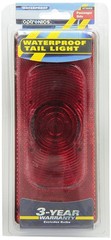 Optronics Waterproof Low Profile Tail Light Assembly Screw On Lens Passenger …