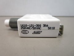Mechanical Products 1610-121-300 Compact Circuit Breaker 30-Amp