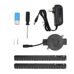 3D Hologram Fan 16.5in 2000×224 WiFi 3D Projector with 224 LED Light Beads