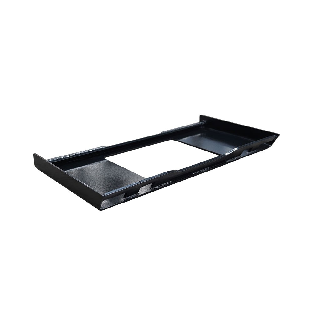 35.5″ Universal Compact Skid Steer Weld-on Mount Plate with Window