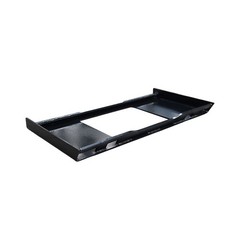35.5″ Universal Compact Skid Steer Weld-on Mount Plate with Window
