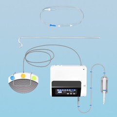 Dental Implant Motor System LED Brushless Motor with 20:1 Fiber Optic Handpiece