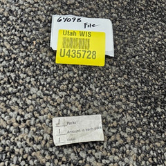 CME 14 AWG Stranded THHN or THWN-2 or MTW 500 ft. Machine Tool Wire Gray