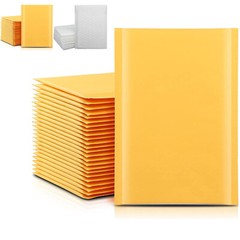 10-100 Kraft/Poly/Bubble Mailers Shipping Padded Envelopes Self-Seal Any Size