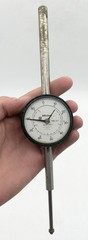 Mitutoyo No. 2424s-19 .001” KML267 Jeweled Gauge Made In Japan USED +