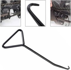 Motorcycle Exhaust Spring Puller Tool with T-Shaped Handle, Heavy Duty Hook for