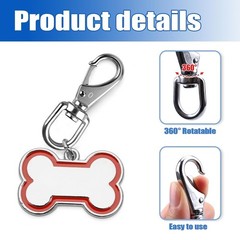 Heavy Duty 304 Stainless Steel 360° Swivel Snap Hooks 2pcs Outdoor Indoor Use