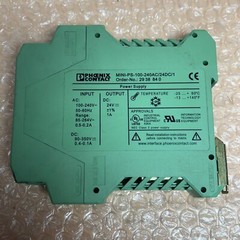 NEW OLD STOCK- Phoenix Contact Mini-PS-100-240AC/24DC/1 Power Supply Module 🇺🇸