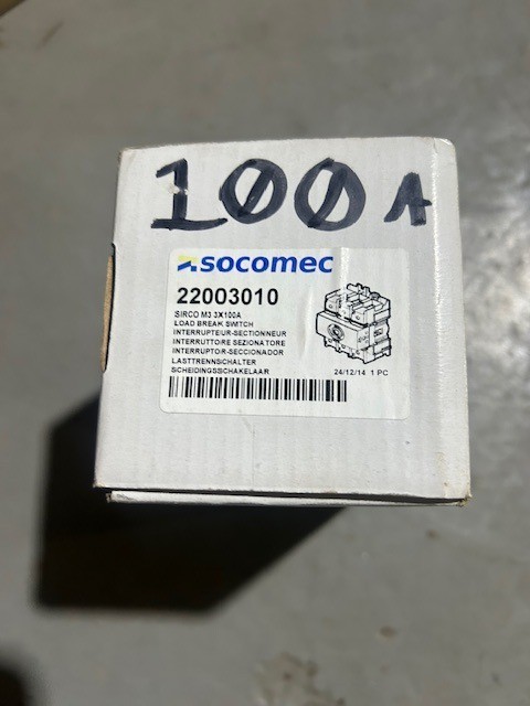 22003010 LOAD BREAK SWITCH