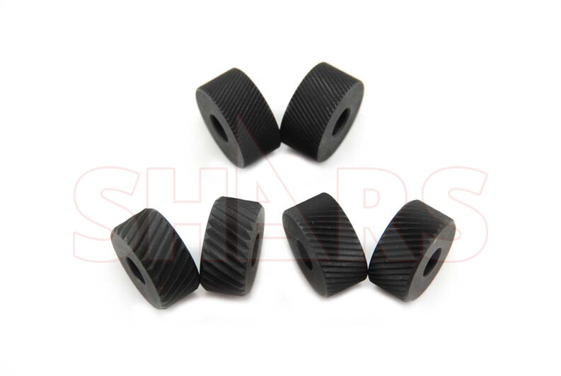 3 Pair 3/4″ Diameter HSS Coarse Medium & Fine Diagonal Pattern Knurling Wheel !}
