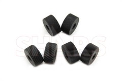 3 Pair 3/4″ Diameter HSS Coarse Medium & Fine Diagonal Pattern Knurling Wheel !}