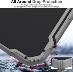 Thicker Clipboard with Storage, Internal Pen Pouch Included, A4 / Letter Size