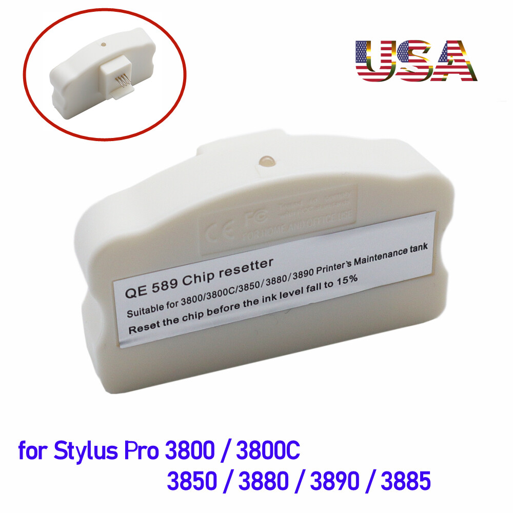 Generic Ink Cartridge / Maintenance Tank Chip Resetter for Stylus Pro 3800