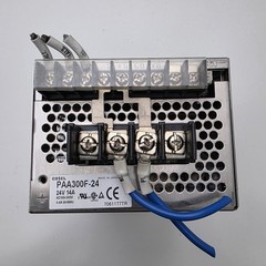 Cosel Industrial AC/DC Power Supply PAA300F‑24 24 V 14 A 336 W