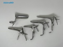 Graves, Pederson, Collin, Cusco, Open Side Speculum Set Ob/Gyne Instruments