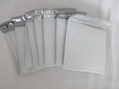 lot 100 Airjacket Poly Bubble Mailers Padded Envelopes Pacworldwide 6,25 x 7.5″