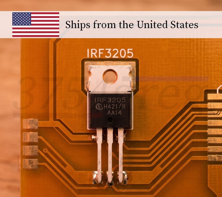 4pcs – IRF3205 N-Channel Power MOSFET – 55V 110A 200W – TO-220 – Infineon