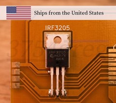 4pcs – IRF3205 N-Channel Power MOSFET – 55V 110A 200W – TO-220 – Infineon