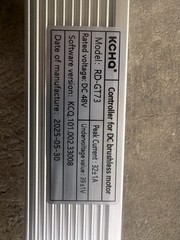 KCHQ RD-GT73 DC 48V Brushless Motor Controller, 32A Chassis Enclosure