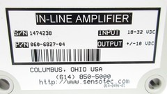 HONEYWELL 060-6827-04 18-32VDC NSNP
