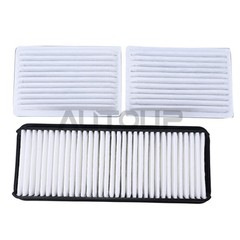 NEW Fits For Kubota Cabin Air Filter Kit 6A671-75090 014520-0804 T1855-71600
