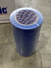 TAPE LOGIC T9353000 Painter’s Tape,1″x60 yds.,Blue , Pack Of 9 Rolls ￼￼new