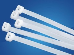 500 PCS 4″ 18 Lbs Natural Color Nylon Cable Wire Tie Self Lock Zip Secure Strap