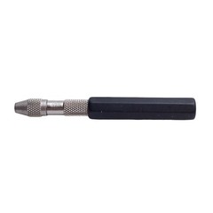 Starrett No.166A Pin Vise With Insulated Octagon Handle 0 to 1mm Capacity 0.04in