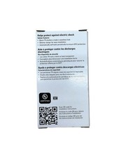 Eaton TRGF15 15A Tamper Resistant GFCI Outlet Receptacle 125V White