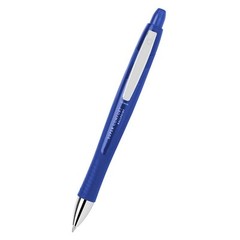 Office Depot Comfort Grip Blue Pens Pack of 6 Smooth Writing Instruments