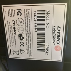 DYMO LabelWriter 4XL Thermal Label Printer 1738542 with cords HAS LOTS OF LABELS
