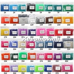 1040 Pcs/Pack Dental Orthodontic Ligature Ties Elastic Rubber Bands 44 Colors