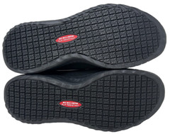 Skechers Women’s Slip-Ins Work Squad Chaos SR Adelo Black Wide Size:8 176N
