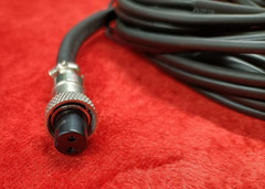 Laparoscopic Patient Plate Cable Cord With Round Connector Silicon Material -1pc