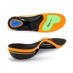 Work Boot Insoles for Standing All Day, High Arch Support Ortho… FAST USA SHIP